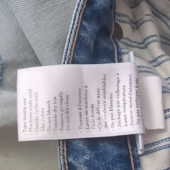 NWT Paige Jimmy Jimmy Skinny Boyfriend Jeans - Picture 13 of 14